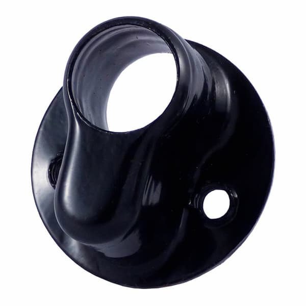 Låseblik IFAM Sort Stål Ø 42 x 26 mm