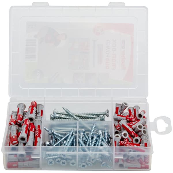 Rawplugs og skruer Fischer duopower 160 Dele