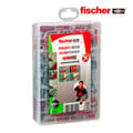Miniatyrbillede 2 af 7: Rawplugs og skruer Fischer duopower 160 Dele