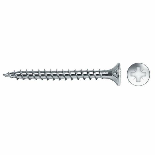 Æske med skruer CELO 1000 Unidades Galvaniseret (3 x 15 mm)