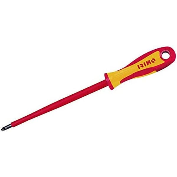 Skruetrækker Irimo 2 x 175 mm PH2 Phillips Elektriker skruetrækker