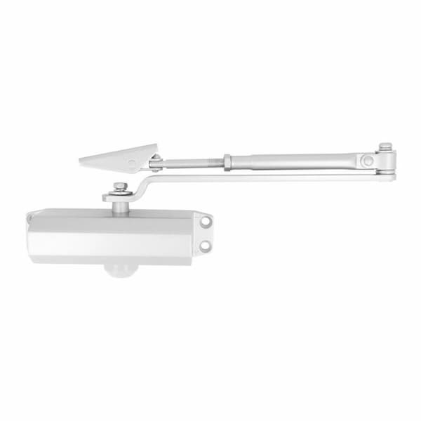 Dørlukker AMIG Nice 773 Aluminium Hvid
