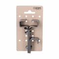 Miniatyrbillede 1 af 2: Holder EDM 85595 IPN 10 Sort Zink 10 x 5,5 cm Bjælke