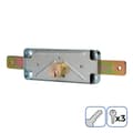 Miniatyrbillede 2 af 4: Lås EDM 85260 Stål 154 x 59 mm Persienne Til indpakning
