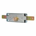 Miniatyrbillede 1 af 4: Lås EDM 85260 Stål 154 x 59 mm Persienne Til indpakning