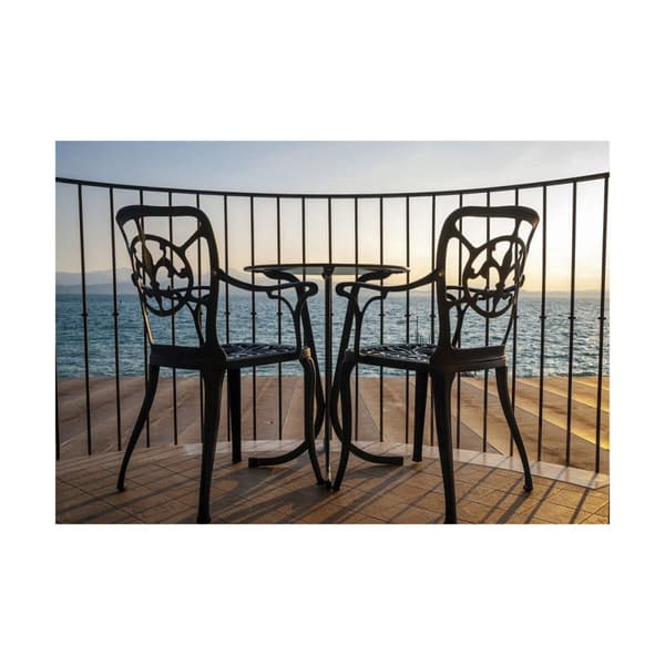 Fernis AkzoNobel 5093689 750 ml Efterbehandling neglelak Sort Satin finish