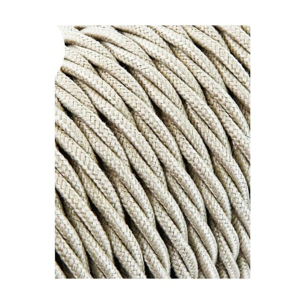 Kaapeli EDM 11870 C15 Beige 2 x 0,75 mm 5 m