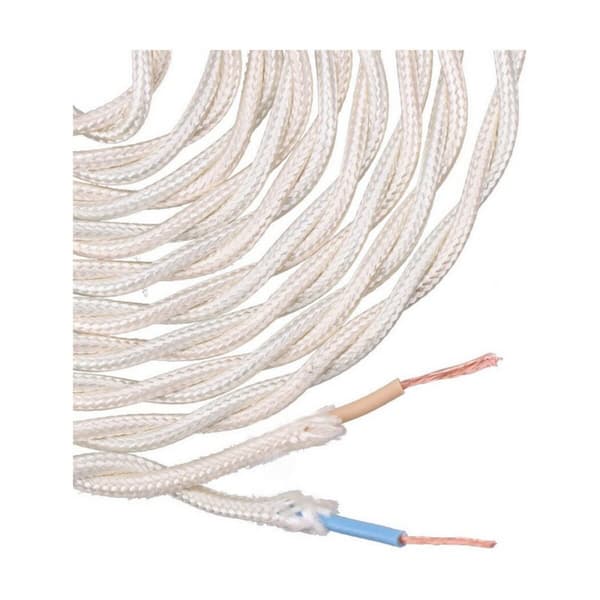 Kaapeli EDM 11870 C15 Beige 2 x 0,75 mm 5 m