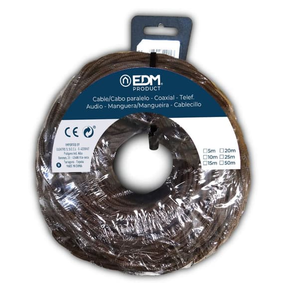 Kaapeli EDM 11895 Ruskea 3 x 2,5 mm 5 m