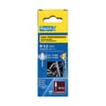 Miniatyrbild 1 av 5: Nitar Rapid 5000383 Axel Ø 3,2 x 8 mm Aluminium (50 antal)