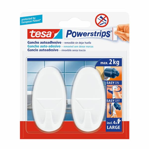 Ripustuskoukku TESA 2 Kg