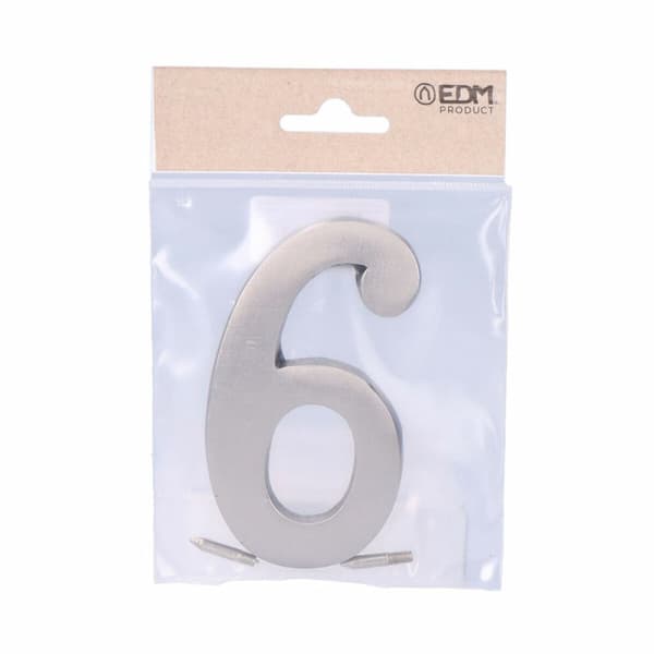Numerot EDM 85048 6 nikkeli