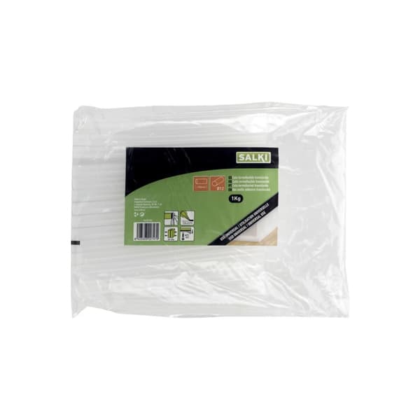 Smeltelimstifter Salki 4322103 Universal Ø 12 x 195 mm 1 kg Gennemskinnelig