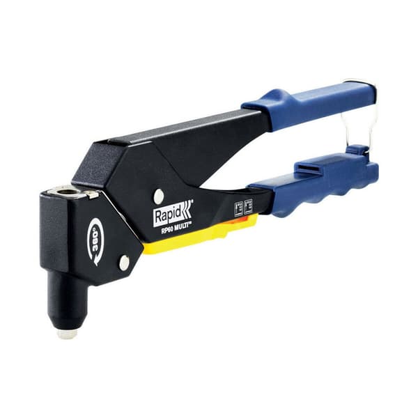 Nitte Rapid RP 60 Multi Manual Drejeligt hoved