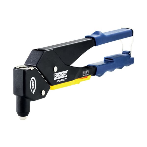 Nitte Rapid RP 60 Multi Manual Drejeligt hoved