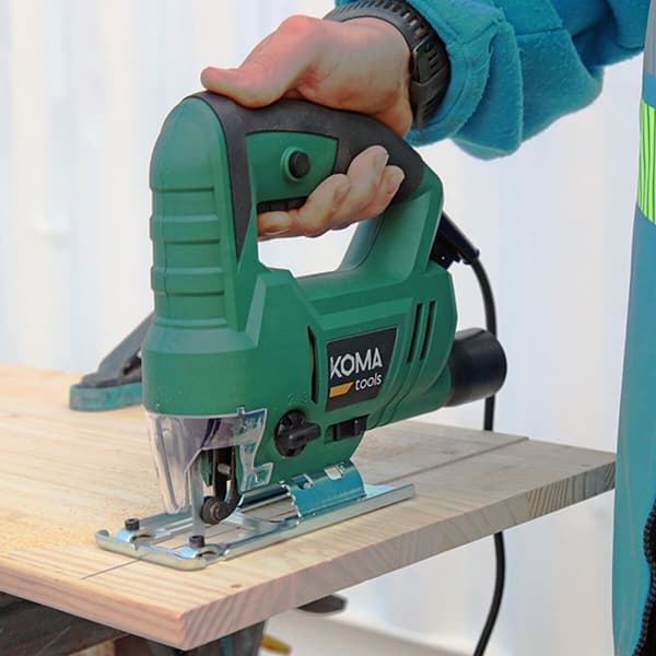 Jigsaws Koma Tools Elektrisk 3000 rpm 580 W