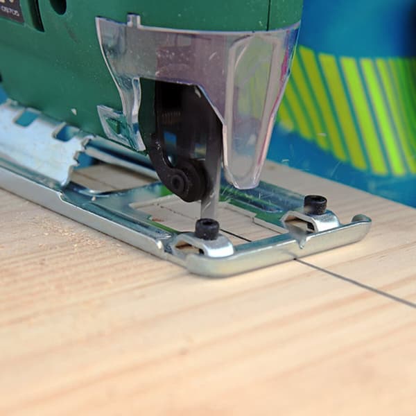 Jigsaws Koma Tools Elektrisk 3000 rpm 580 W