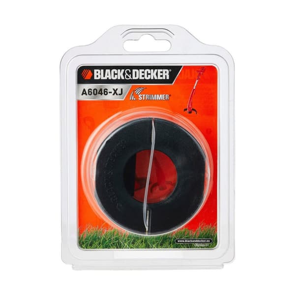 Trimmerlinje Black & Decker a6046-xj gl/glc/st