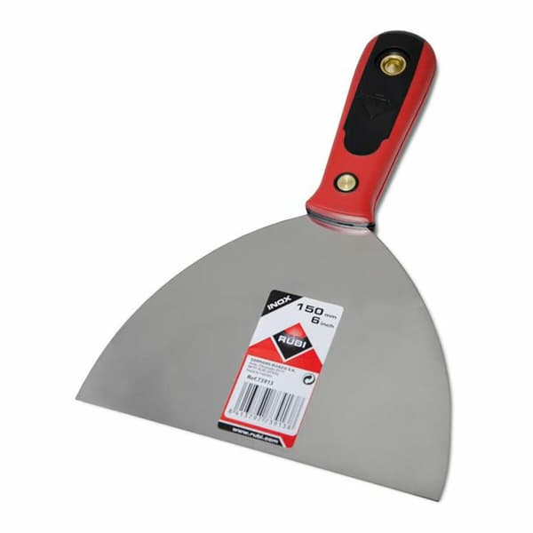 Spatel Rubi 73913 150 mm Rostfritt stål