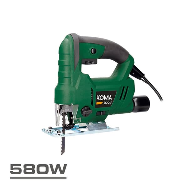 Jigsaws Koma Tools Elektrisk 3000 rpm 580 W