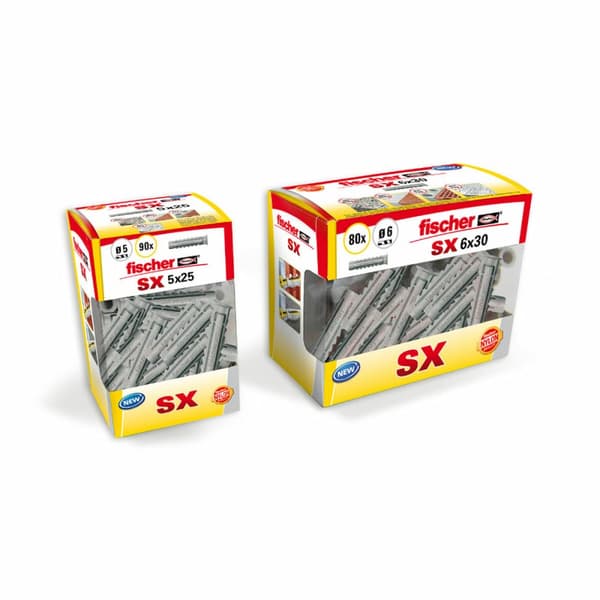 Pigge Fischer SX 553433 5 x 25 mm Nylon (90 enheder)