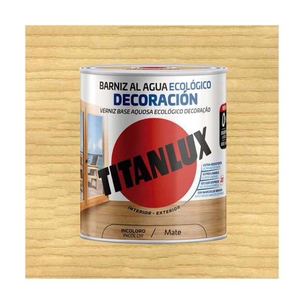 Fernissa Titanlux m22100034 750 ml Ofärgad Matt