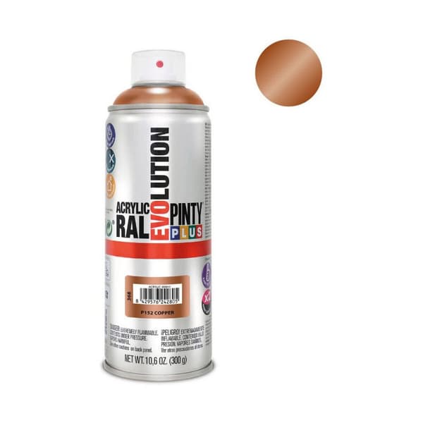 Sprejfärg Pintyplus Evolution P152 400 ml Koppar