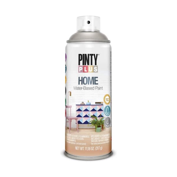 Sprejfärg Pintyplus Home HM115 400 ml Beige-brun (taupe)