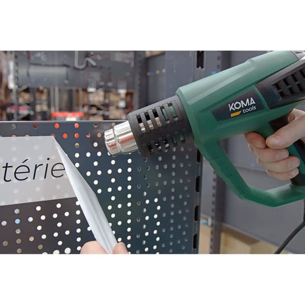 Kuumailmapistooli Koma Tools 2000 W