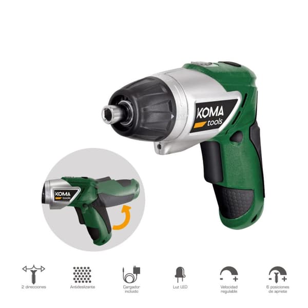 Ruuviväännin Koma Tools 3,6 V