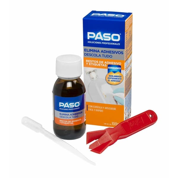 Liiman poistaja Paso 100 ml