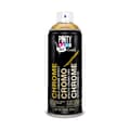 Miniatyrbillede 1 af 2: Spraymaling Pintyplus Art & Craft C151 Krom 400 ml Gylden