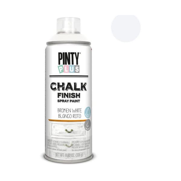Sprejfärg Pintyplus CK788 Chalk 400 ml Vit Naturell