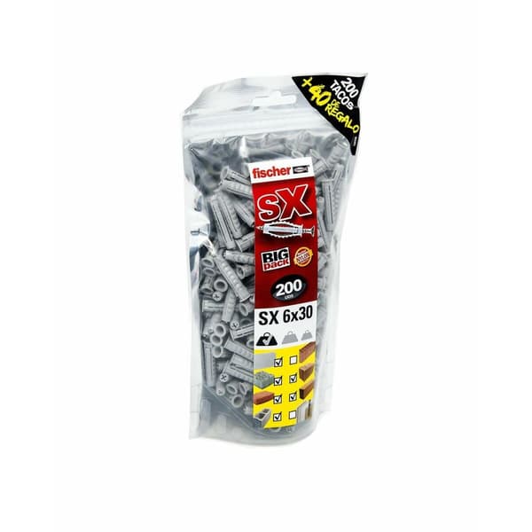 Dobbar Fischer SX 519332 Ø 6 x 30 mm (240 antal)