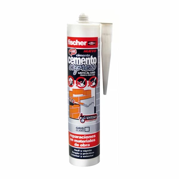 Tiivistysaine / liima Fischer Sementti Vaaleanharmaa 310 ml