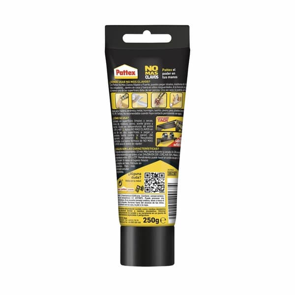 Pikatarra Pattex 14010190 Valkoinen 250 g Massa