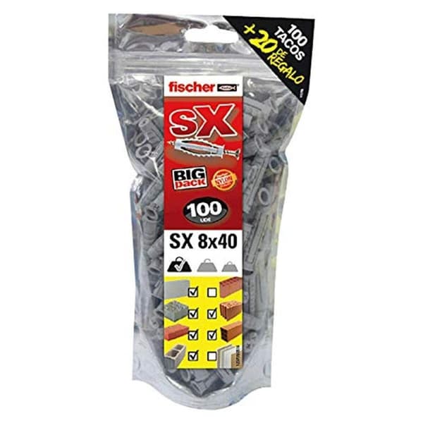 Dobbar Fischer SX 519333 8 x 40 mm (120 antal)