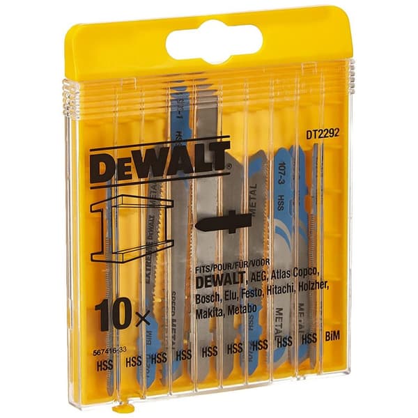 Sågblad Dewalt DT2292-QZ Metall 10 Delar
