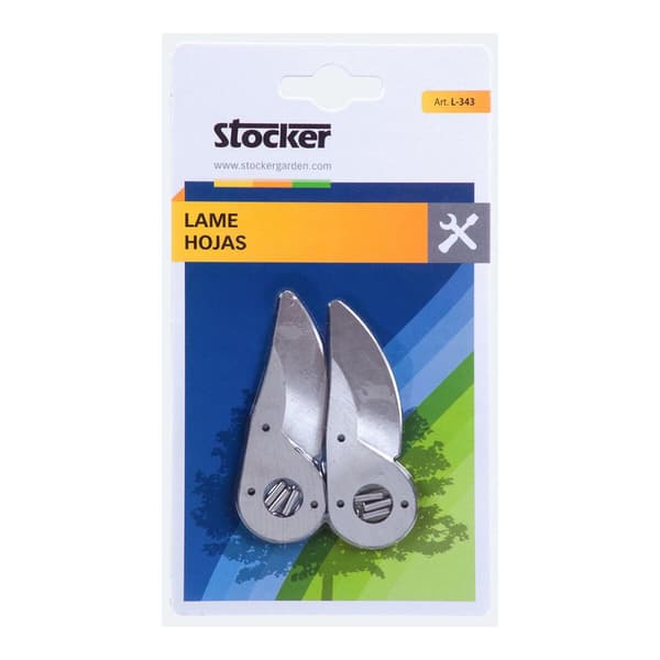 Knivblad Stocker 79001/79002 Sax Reservdel (2 antal)