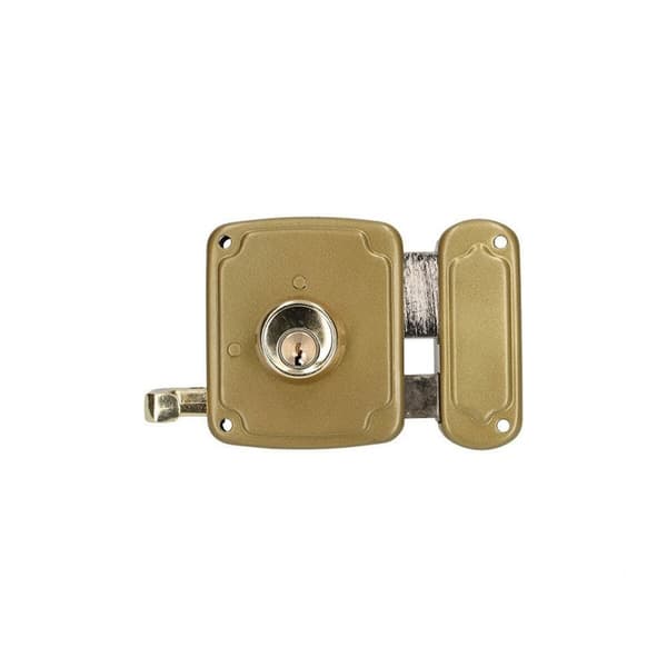 Lukko EDM 85261 Teräs 80 x 94 mm Laittaa päälle