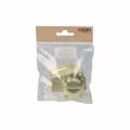 Pikkukuva 2 / 2: Turvalukko EDM 85370 Kullattu Messinki 40 mm Automaattinen
