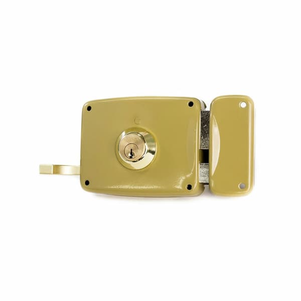 Lukko Lince 5125a-95125ahe12d Laittaa päälle Teräs 120 mm Oikea