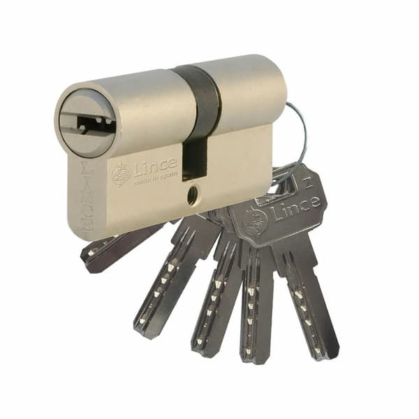 Sylinteri Lince C2-9c234032n Nikkelipäällysteinen Teräs Lyhyt nokkalukko (72 mm)
