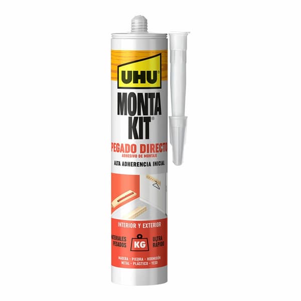Tiivistysaine / liima UHU 6310642 Montakit Ammattimainen Valkoinen