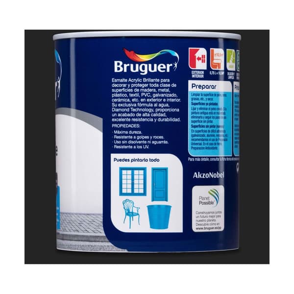 Lakka Bruguer 5057524 750 ml Viimeistelylakka