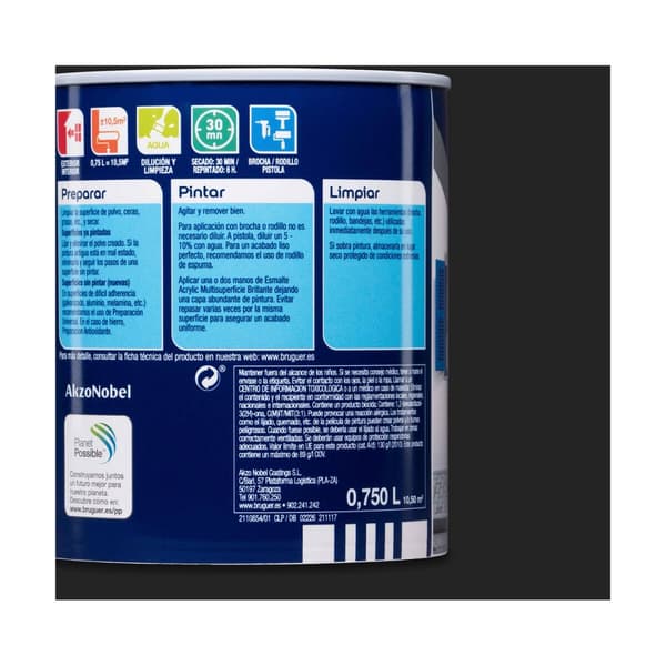 Lakka Bruguer 5057524 750 ml Viimeistelylakka