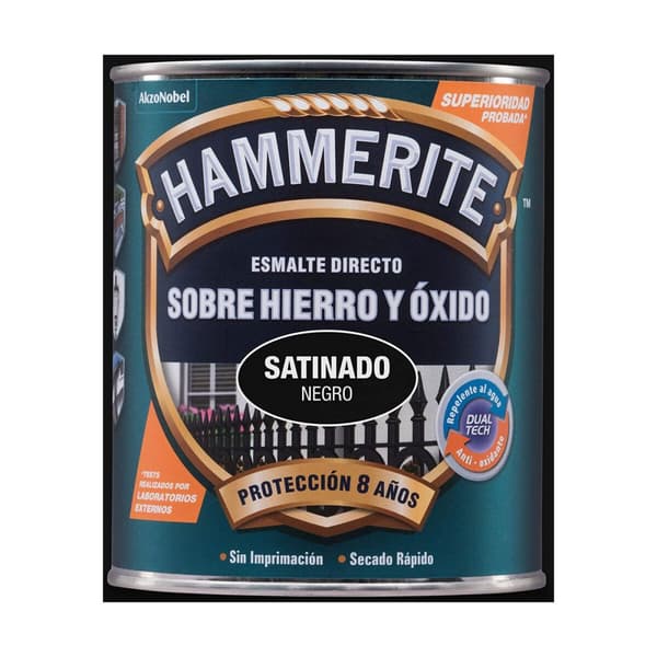 Lakka AkzoNobel 5093689 750 ml Viimeistelylakka Musta Satiiniviimeistely