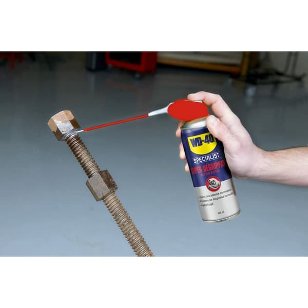 Smøreolie WD-40 Specialist 34383 Gennemtrængende klæbemiddel 400 ml