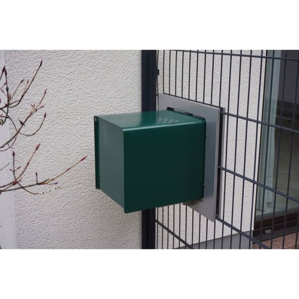 Låg Burg-Wachter Til postkassen Antracit Stål