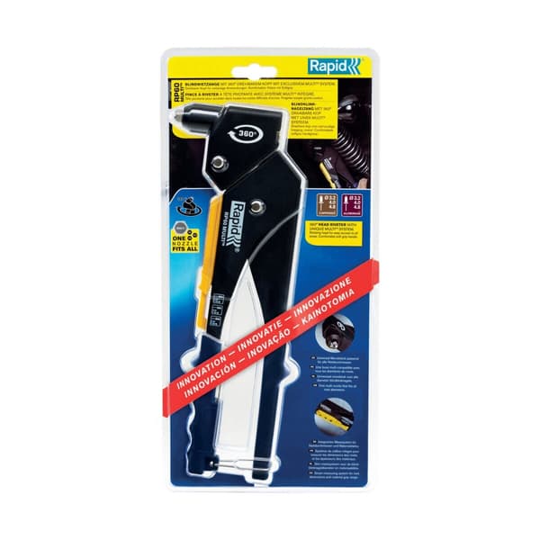 Niittaaja Rapid RP 60 Multi Manuaali Kiertyvä pää
